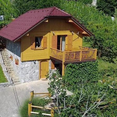 Vineyard Cottage Stopar Straza ภายนอก รูปภาพ