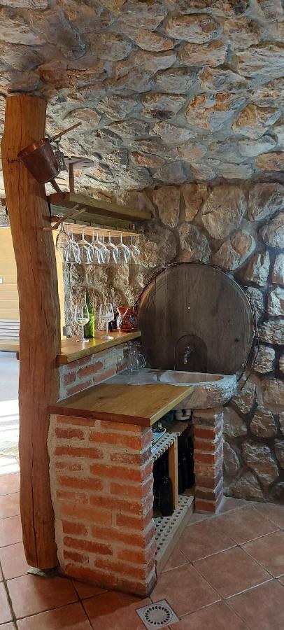 Vineyard Cottage Stopar Straza ภายนอก รูปภาพ