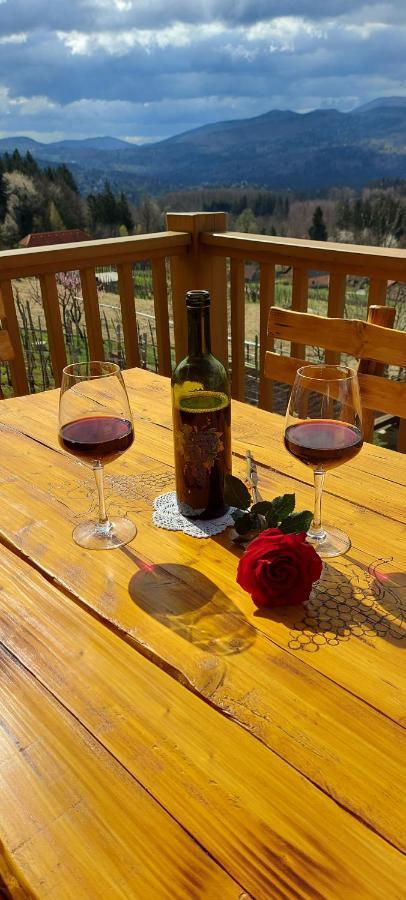 Vineyard Cottage Stopar Straza ภายนอก รูปภาพ