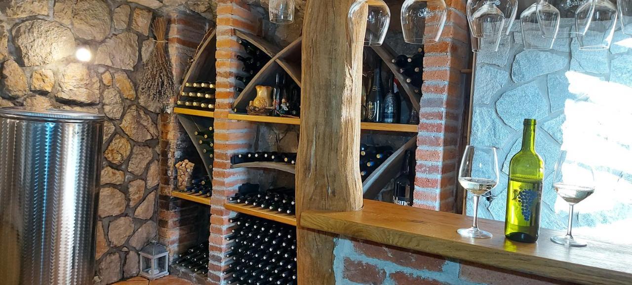 Vineyard Cottage Stopar Straza ภายนอก รูปภาพ