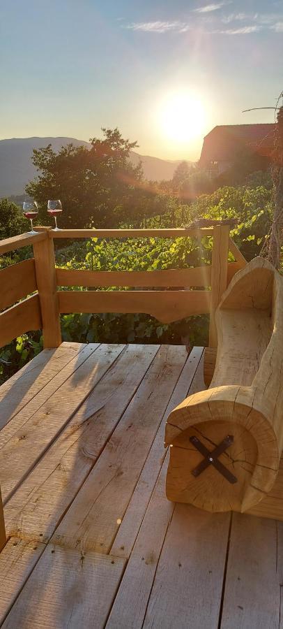 Vineyard Cottage Stopar Straza ภายนอก รูปภาพ