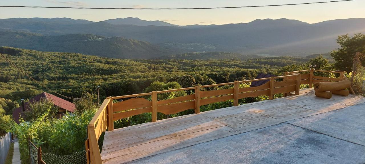 Vineyard Cottage Stopar Straza ภายนอก รูปภาพ