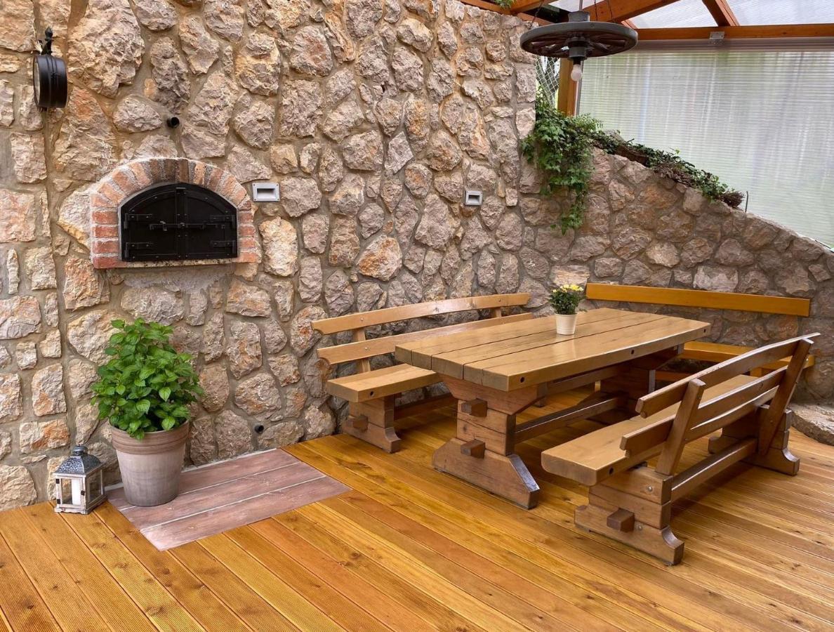 Vineyard Cottage Stopar Straza ภายนอก รูปภาพ