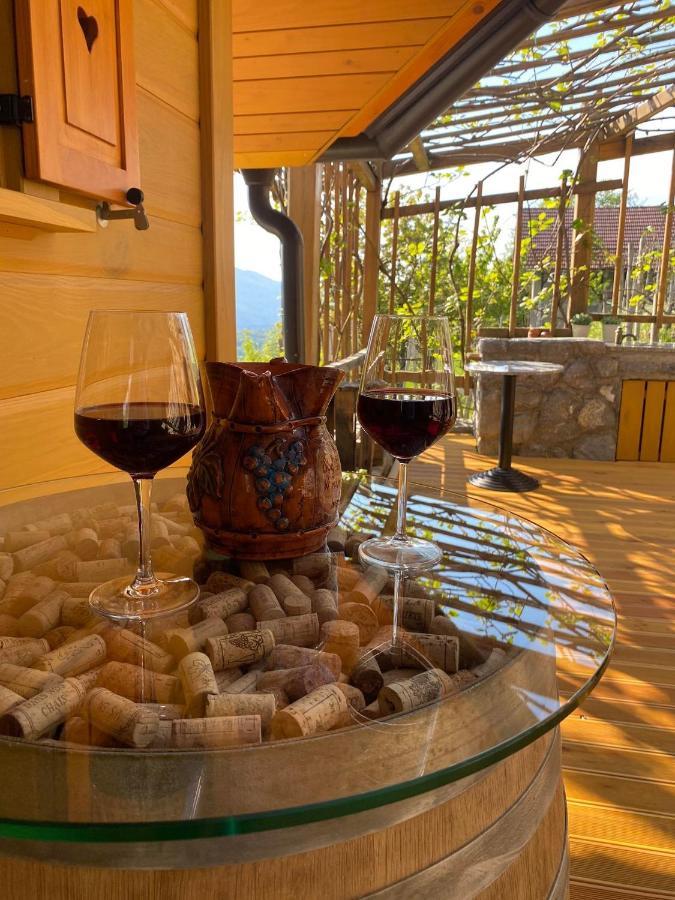 Vineyard Cottage Stopar Straza ภายนอก รูปภาพ