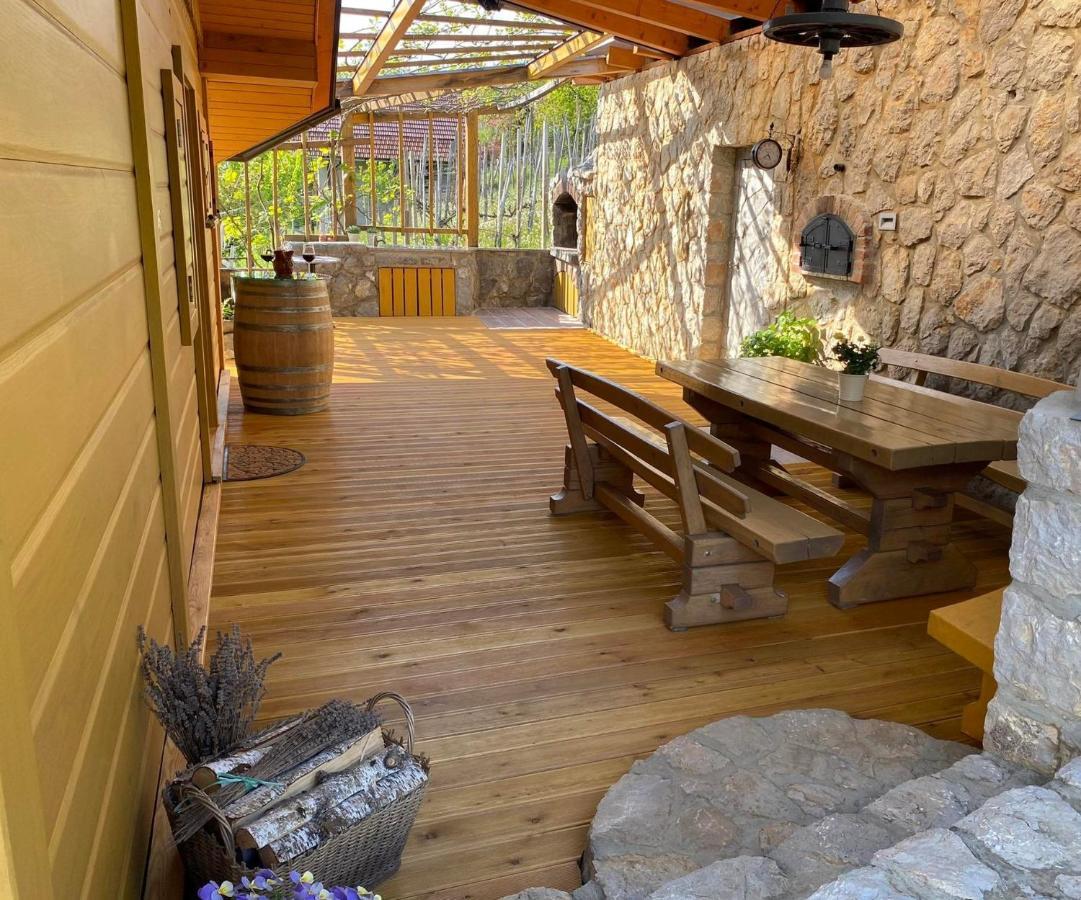 Vineyard Cottage Stopar Straza ภายนอก รูปภาพ