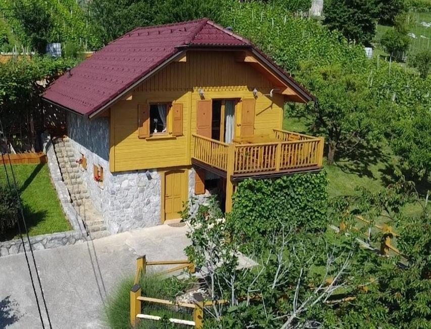 Vineyard Cottage Stopar Straza ภายนอก รูปภาพ